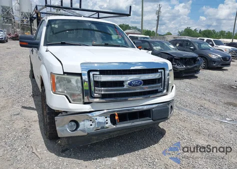 2014 Ford F-150 Xlt из США, поврежденный, VIN 1FTFX1CTXEKF29274